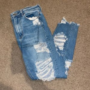 American Eagle Stretch Mom Jeans